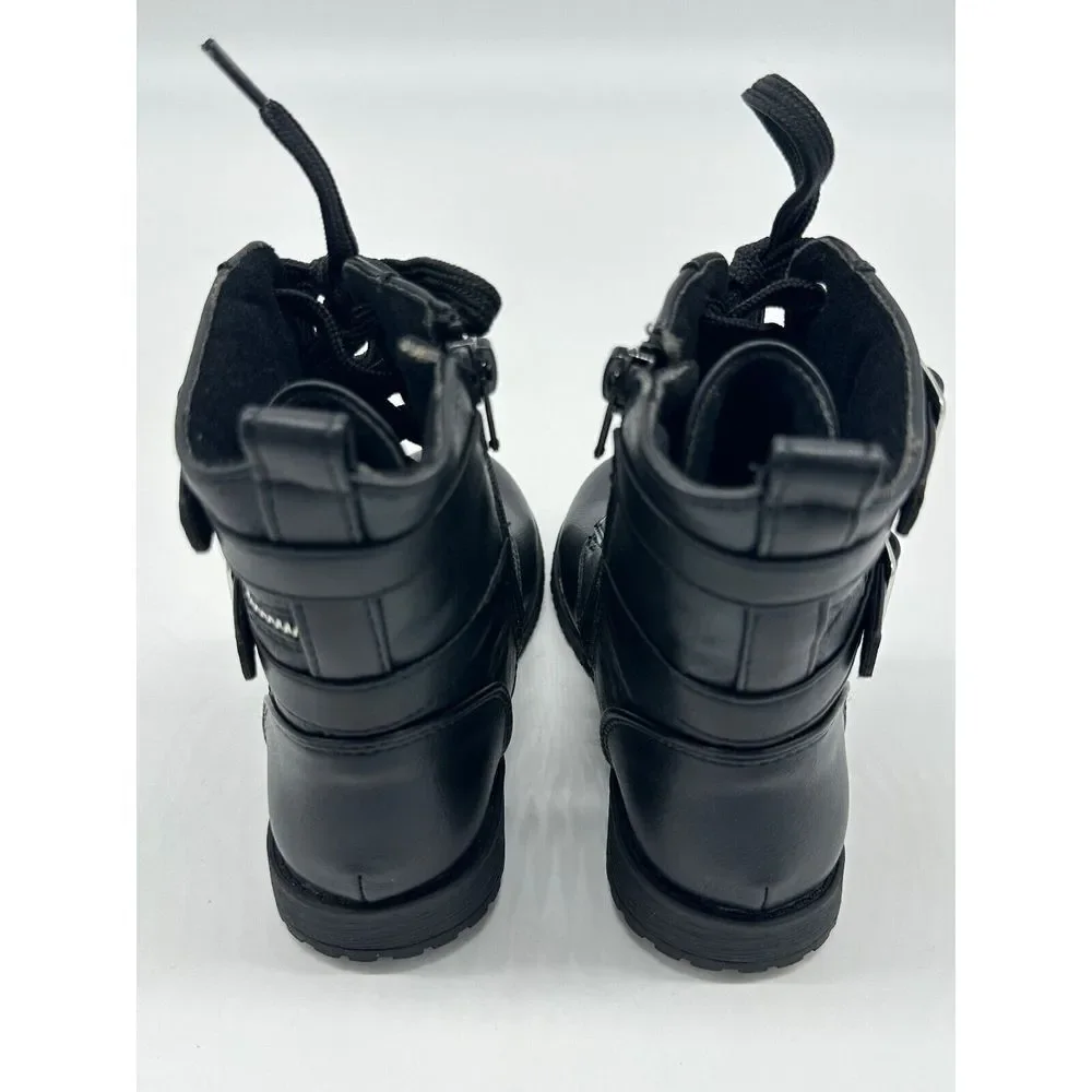 Rachel Shoes Lil Harley Ankle‎ Boots Size 10M Toddler